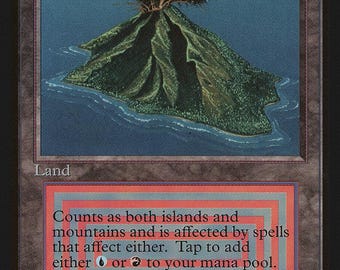 Original Dual Lands - Set of 10 Playtest Cards