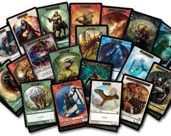 Pack of 18 Tokens - ANY TOKENS