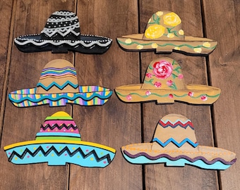 Interchangeable Shelf Sitter Hat - Sombrero