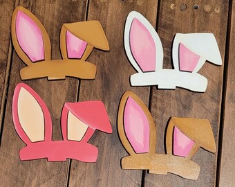 Interchangeable Shelf Sitter Hat - Bunny Ears