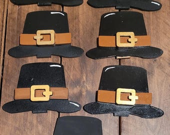 Interchangeable Shelf Sitter Hat - Pilgrim Hat
