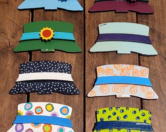 Interchangeable Shelf Sitter Hat - Summer Hat