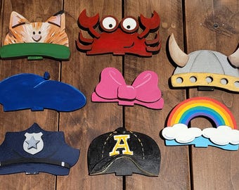 Interchangeable Shelf Sitter Hat - Misc. Hats