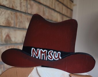 Interchangeable Shelf Sitter Hat - NMSU Cowboy Hat