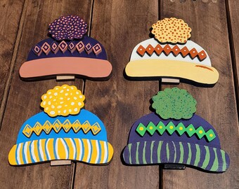 Interchangeable Shelf Sitter Hat - Winter Beanie