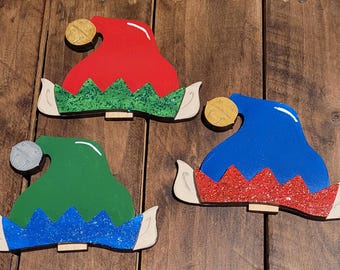 Interchangeable Shelf Sitter Hat - Elf Santa Hat