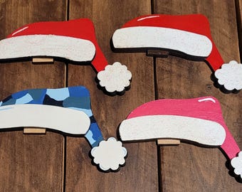 Interchangeable Shelf Sitter Hat - Santa Hat