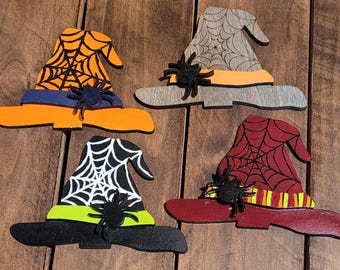 Interchangeable Shelf Sitter Hat - Halloween Hat, Spider