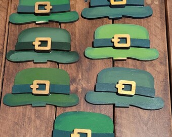 Interchangeable Shelf Sitter Hat - St. Patrick's Hat
