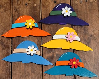 Interchangeable Shelf Sitter Hat - Spring Hat