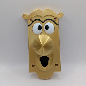 Alice in Wonderland Door Knob | Wonderland Door Knob (Decorative Dummy Handle - 20 cm)