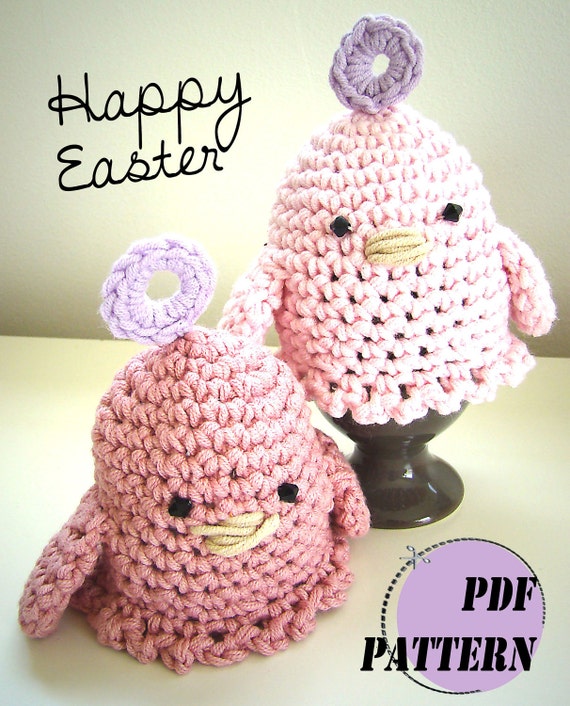 Items similar to Easter Egg Cosy, Crochet PDF Pattern on Etsy