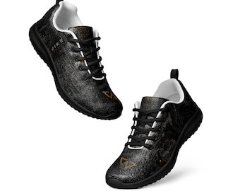 VIKE ATHLETICS Signature | Herren Performance Sportschuhe | All-Over Print