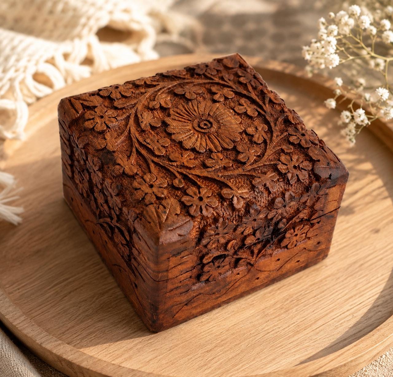 5x8 Index Card Box - Etsy
