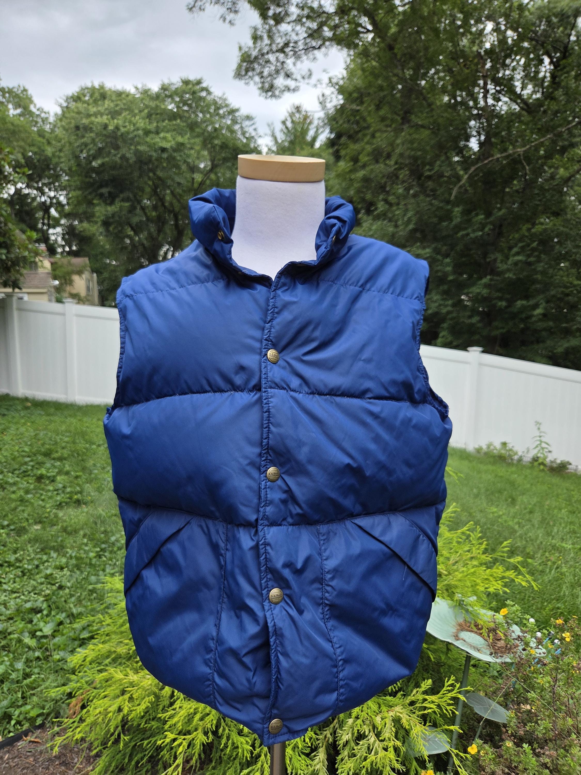 Ll Bean Vintage Vest - Etsy