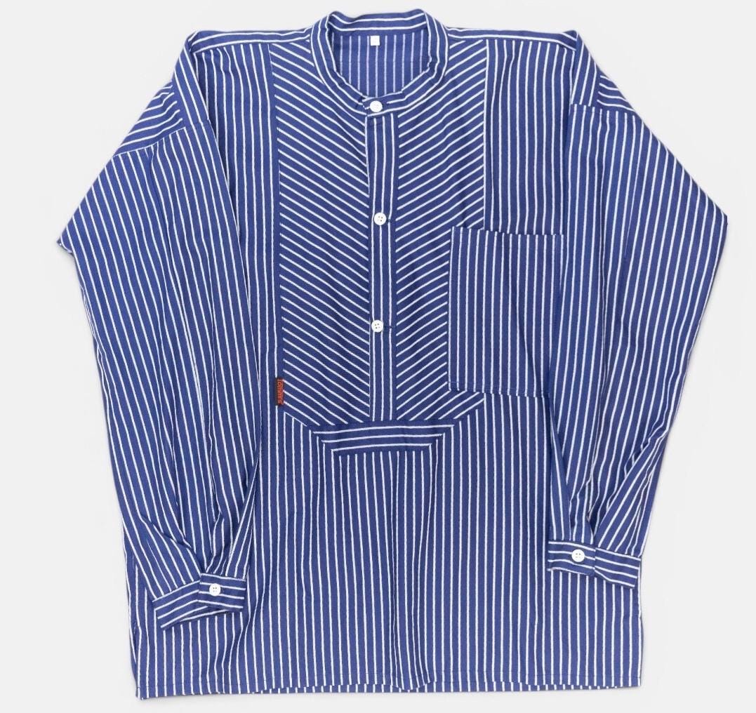 Vintage Fisherman Smock - Etsy