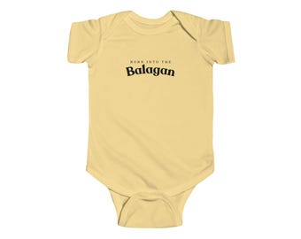 Infant Fine Jersey Bodysuit