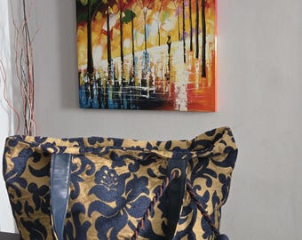 Bolso jacquard