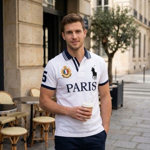 Paris Polo - Etsy