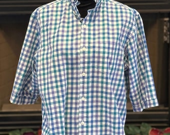 Upcycled Rüschenkragen Shirt |  Fräulein Lucy