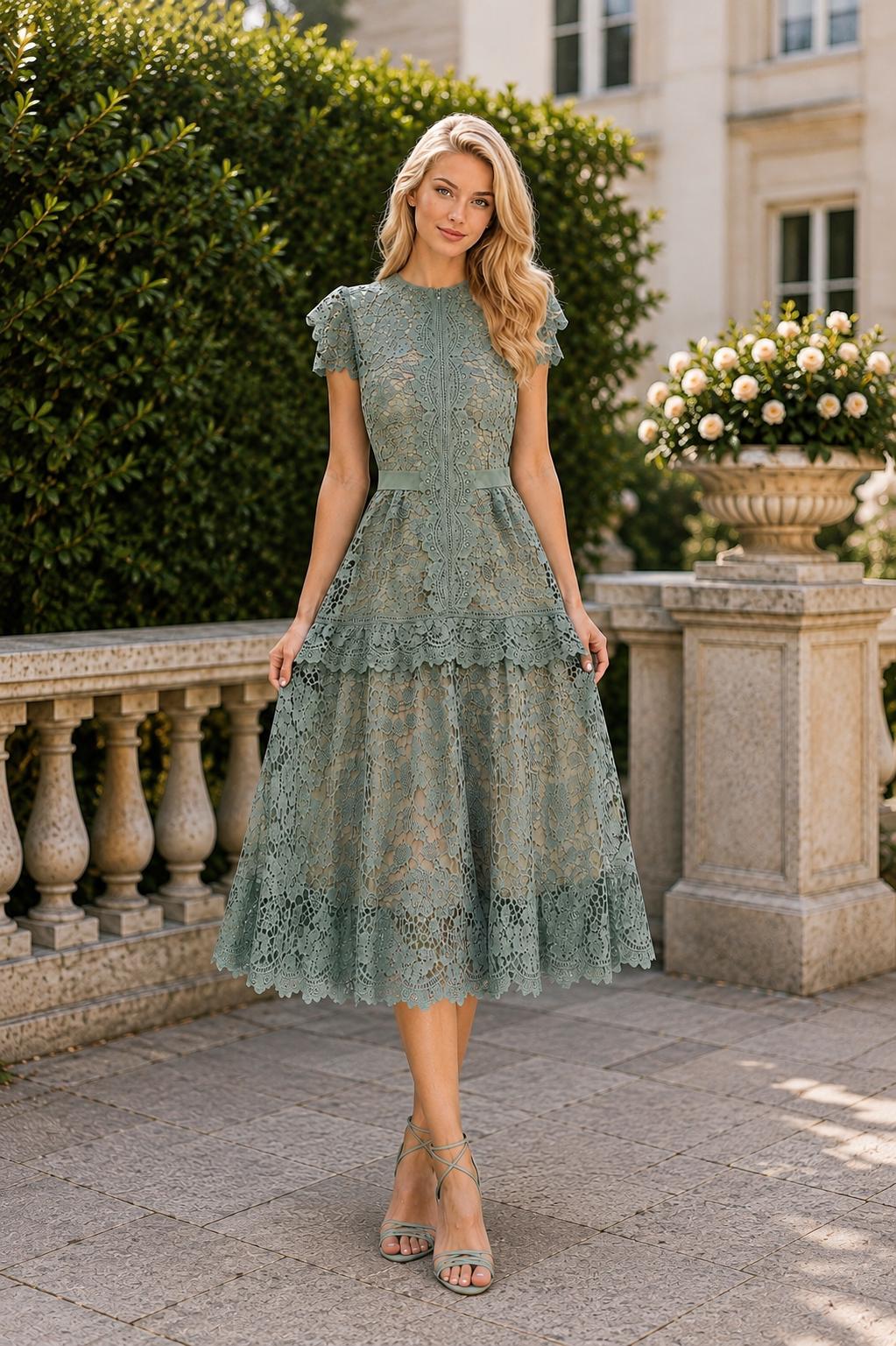 ladies smock dress Serendipity Women's Cotton They are mostly sewn Carnival Outfits UK Size:8½ Gold Highheeled Shoes And
