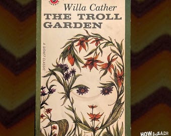 Willa Cather "The Troll Garden" Vintage (1961) Mass Market Paperback Short Stories