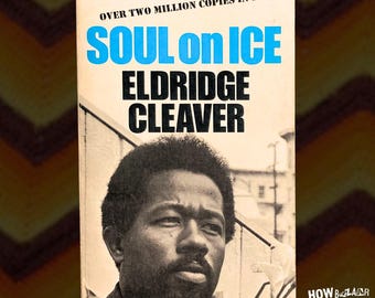 Eldridge Cleaver  "Soul on Ice"  Vintage 1960s Mass Market Paperback Civil Rights