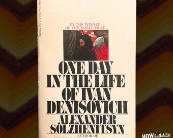 Alexander Solzhenitsyn "One Day in the Life of Ivan Denisovich" Bantam Book Vintage (1970) Mass Market Paperback Russian Literature