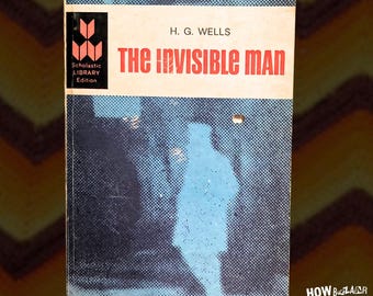 H.G. Wells "The Invisible Man" (1963) Mass Market Paperback Science Fiction Constance Ftera