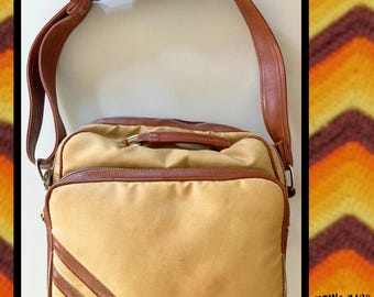 Vintage Shoulder Bag Canvas Coast S-1 Retro Camera Bag