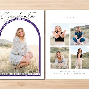 Graduation Announcement