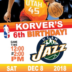 Basketball Ticket Birthday Invitation image 2