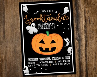 Halloween Party Invitation