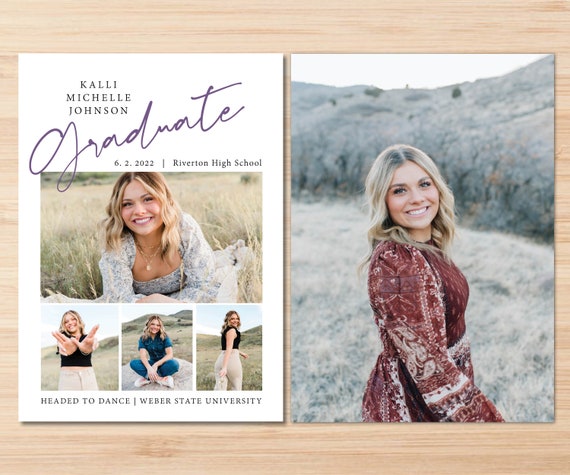 Graduation Announcement