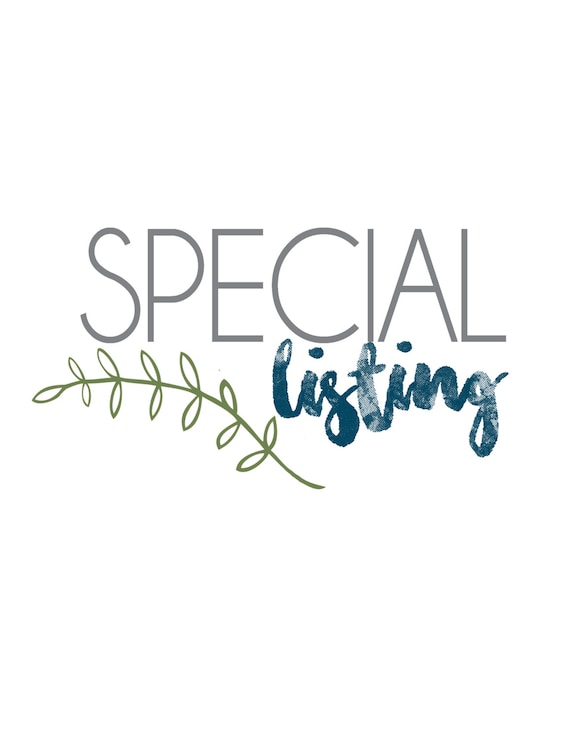 Special Listing for Brandy