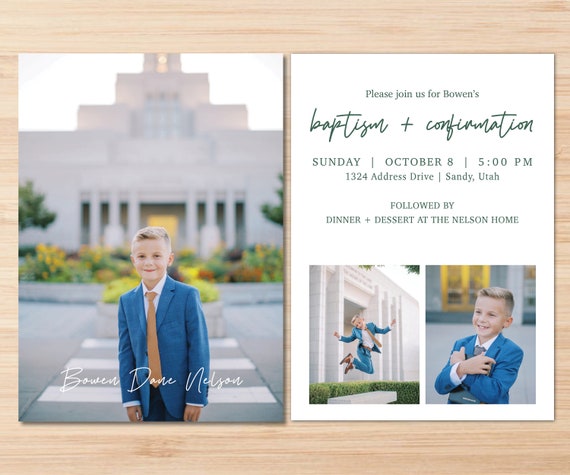 Baptism Invitation
