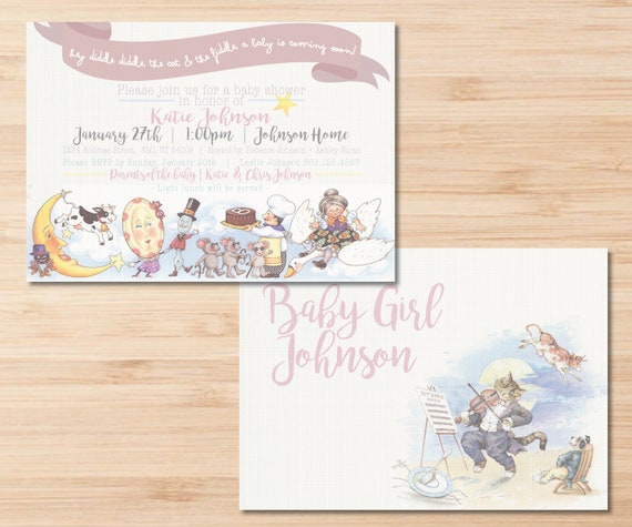 Nursery Baby Shower Invitation