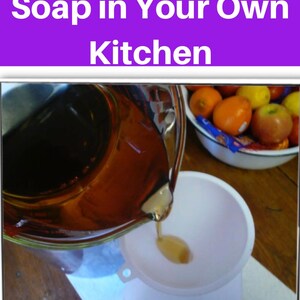 4 Easy Soapmaking and Body Butter eBooks soap making recipes making soap at home making body butter making lip balm image 4