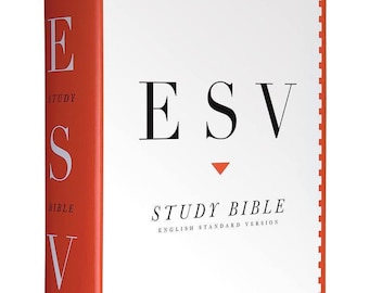 ESVスタディバイブル ハードカバー | 英語標準訳聖書
