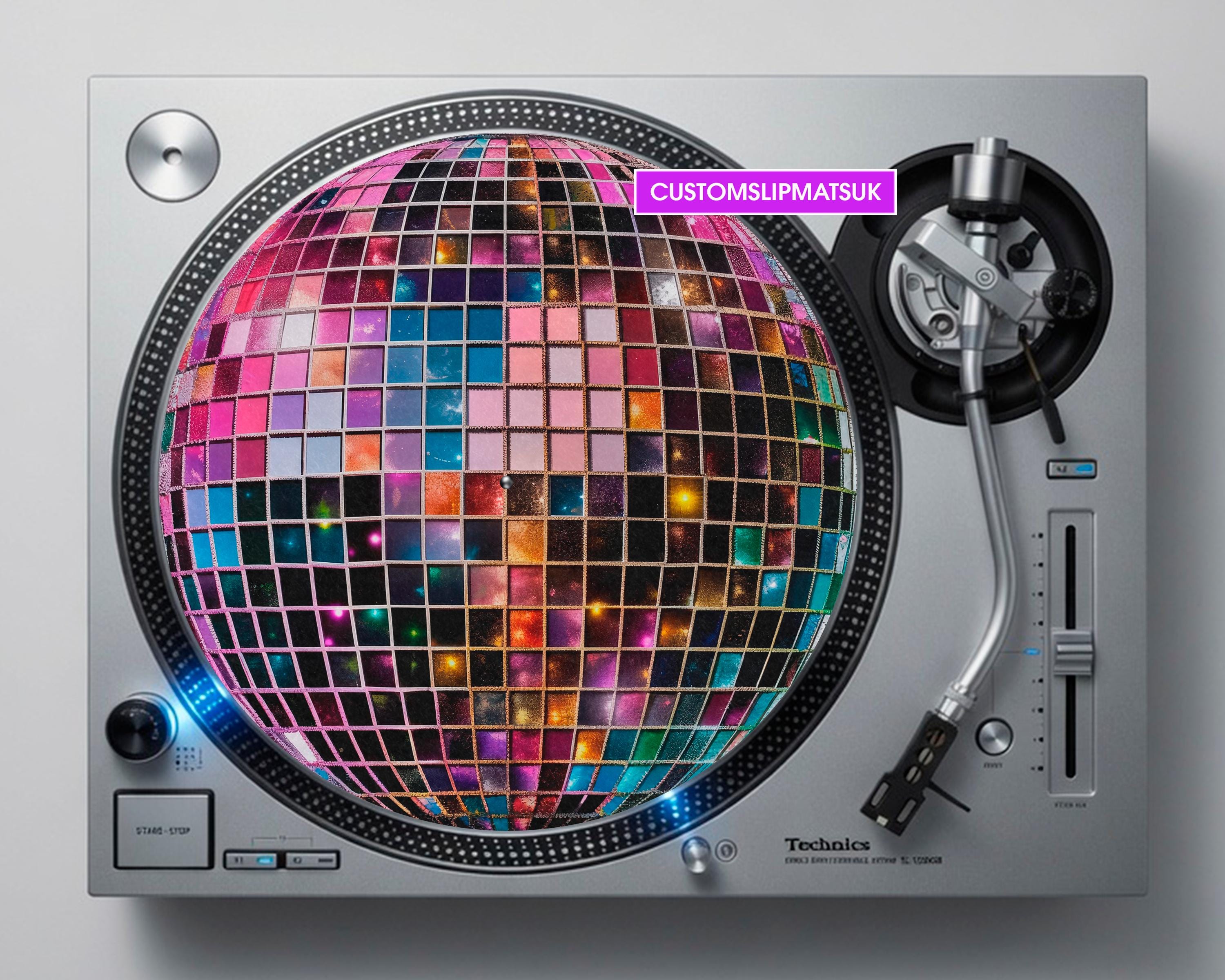 House Music Slipmat - Etsy