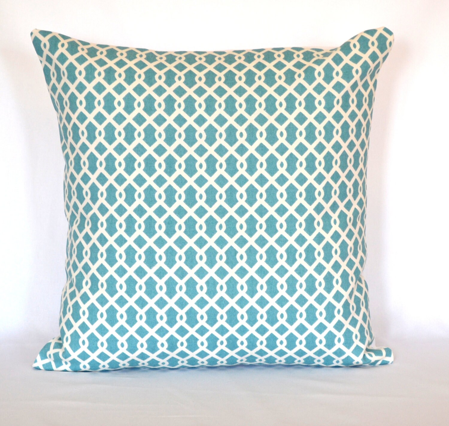 Turquoise designer Pillow decorative pillow accent pillow Etsy