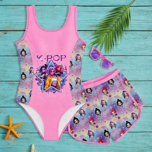 K Pop Swimsuit - Etsy