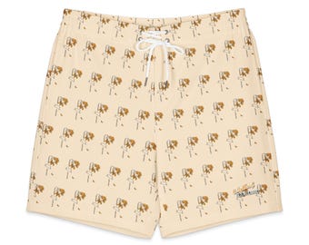 Dead Sunflower Men's Board Shorts | Patterned Shorts | Yellow Mens Shorts | Back to School | College Gift | Funny Streetwear | Cool shorts