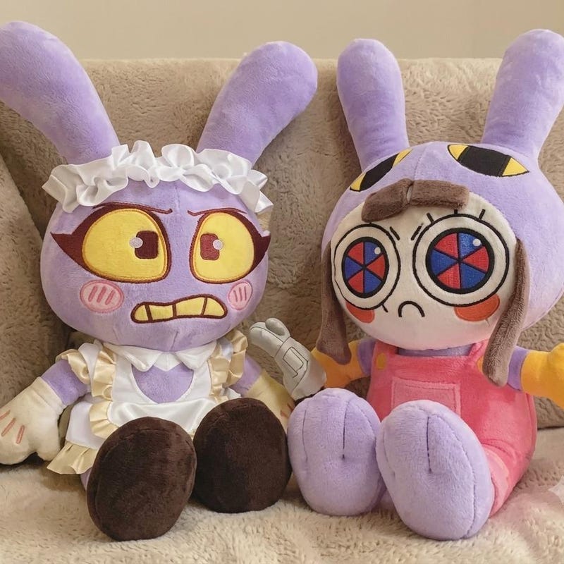 Maid Jax Plush - Etsy UK