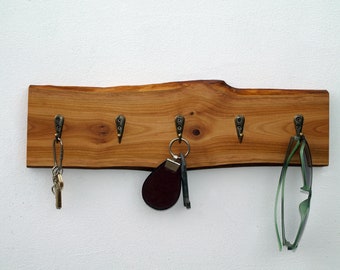 wooden key holder