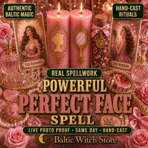 Beauty Face Spell – Beauty, Confidence, Radiance Ritual