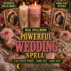 Wedding Spell - Marriage, Commitment, Proposal & Lasting Love Ritual