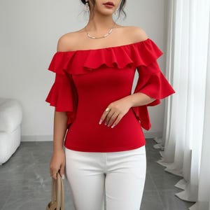 holiday dress tops for women Dressy PROMO::QUICKDEAL