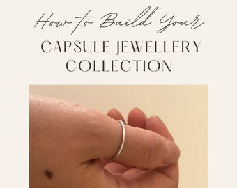 How To Build Your Capsule Jewellery Collection - Downloadable PDF Guide