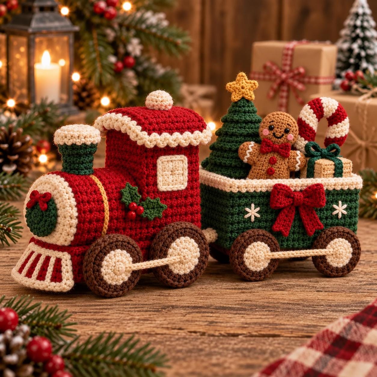 Crochet Train - Etsy